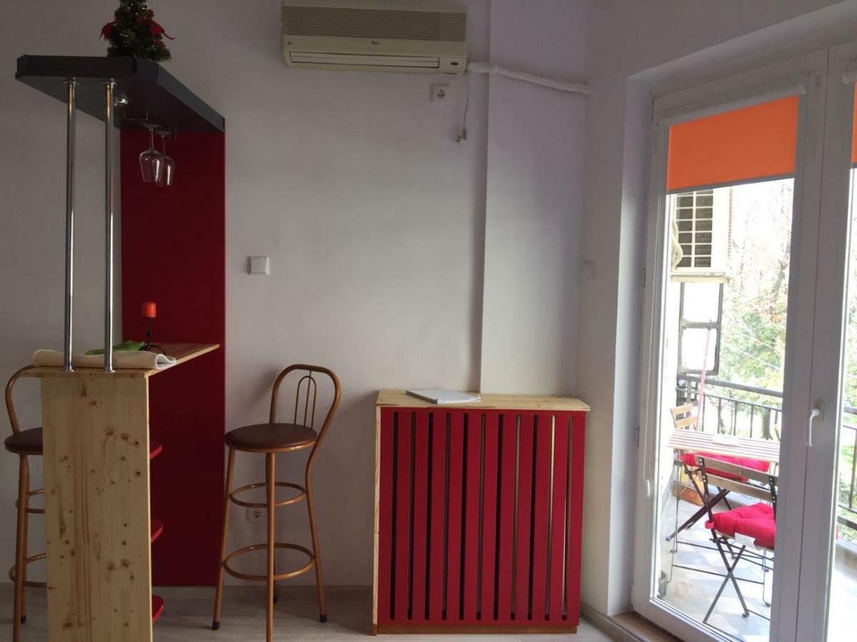 Cismigiu Garden Studio Apartman Bukarest Kültér fotó
