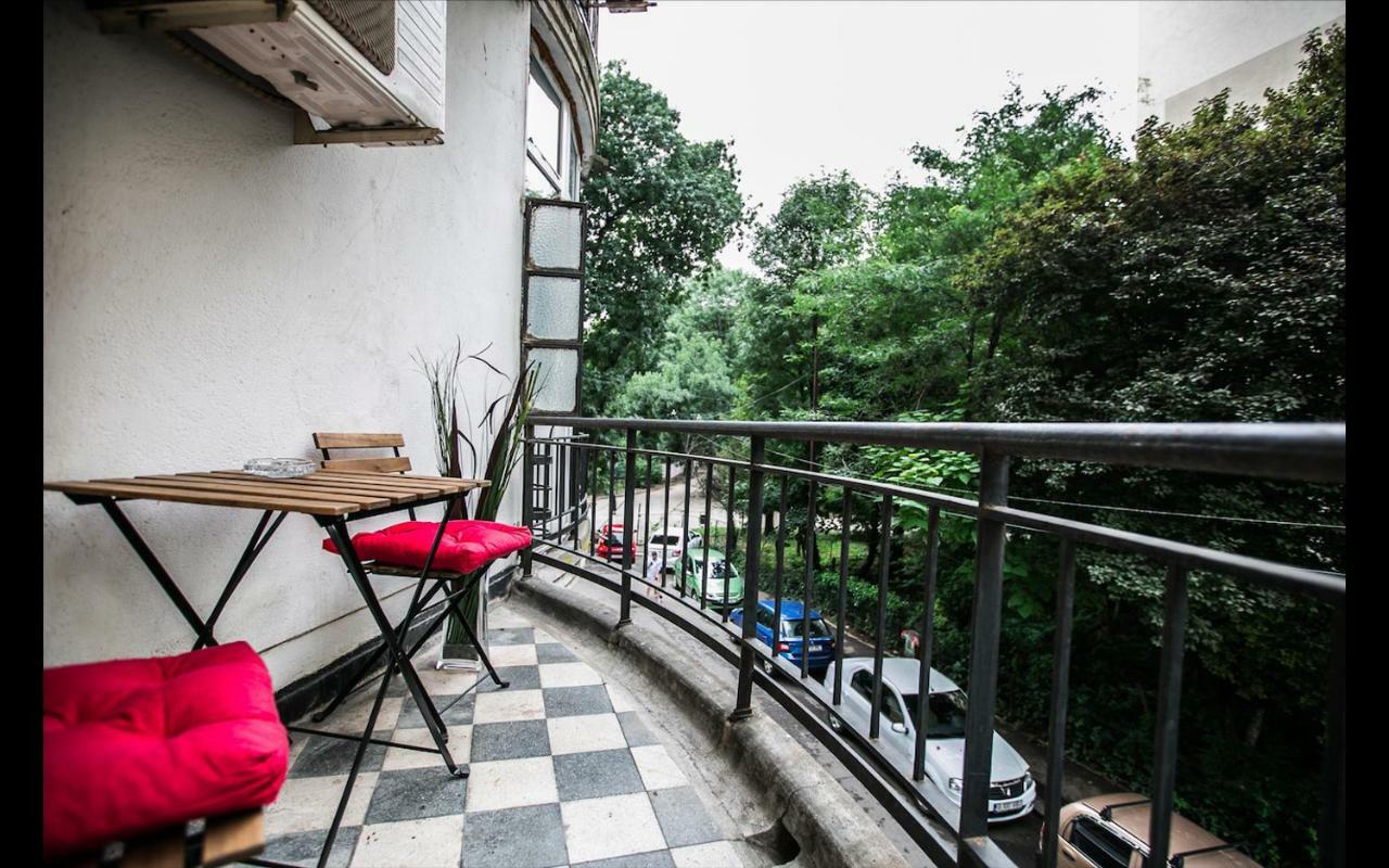 Cismigiu Garden Studio Apartman Bukarest Kültér fotó