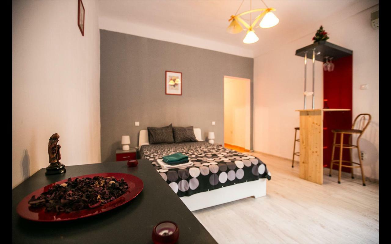 Cismigiu Garden Studio Apartman Bukarest Kültér fotó