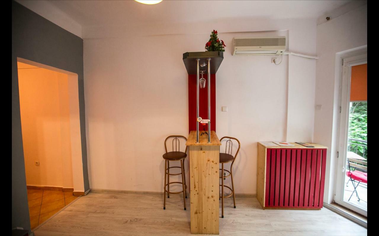 Cismigiu Garden Studio Apartman Bukarest Kültér fotó
