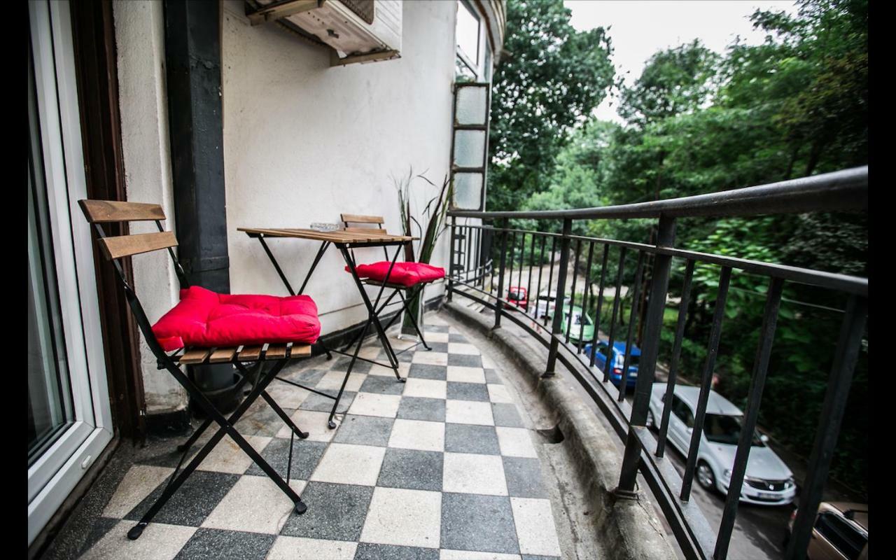 Cismigiu Garden Studio Apartman Bukarest Kültér fotó