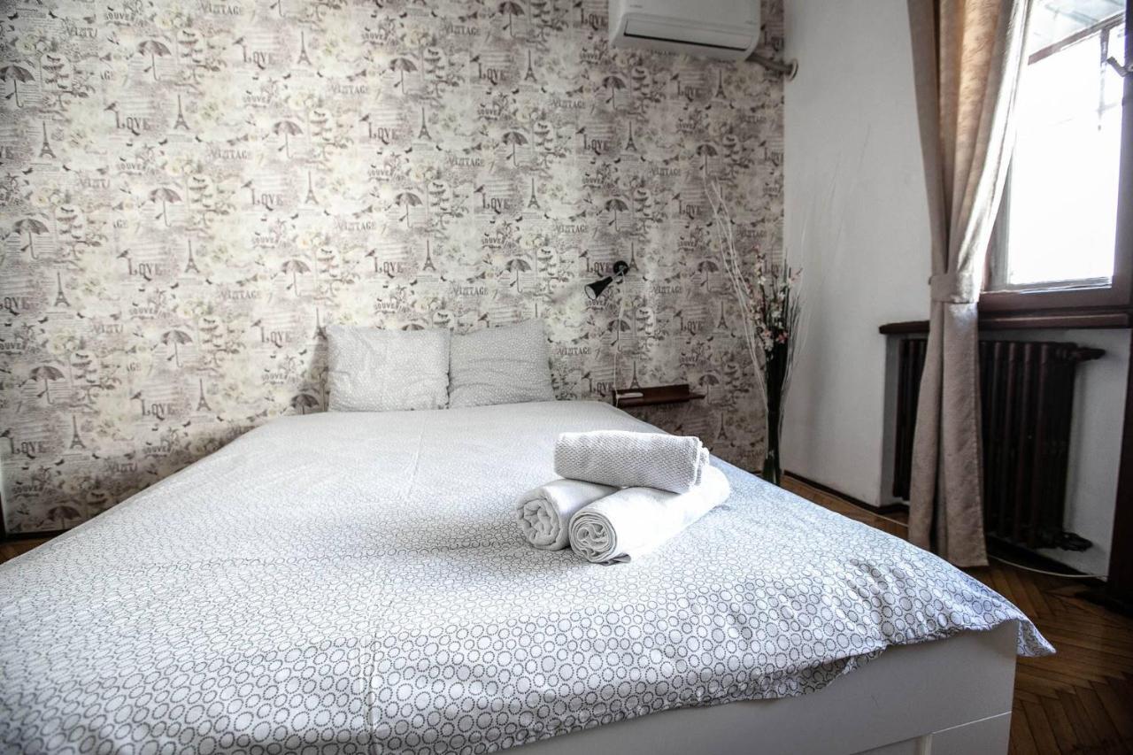 Cismigiu Garden Studio Apartman Bukarest Kültér fotó